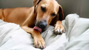 PPPSA - Dog Licking Paw