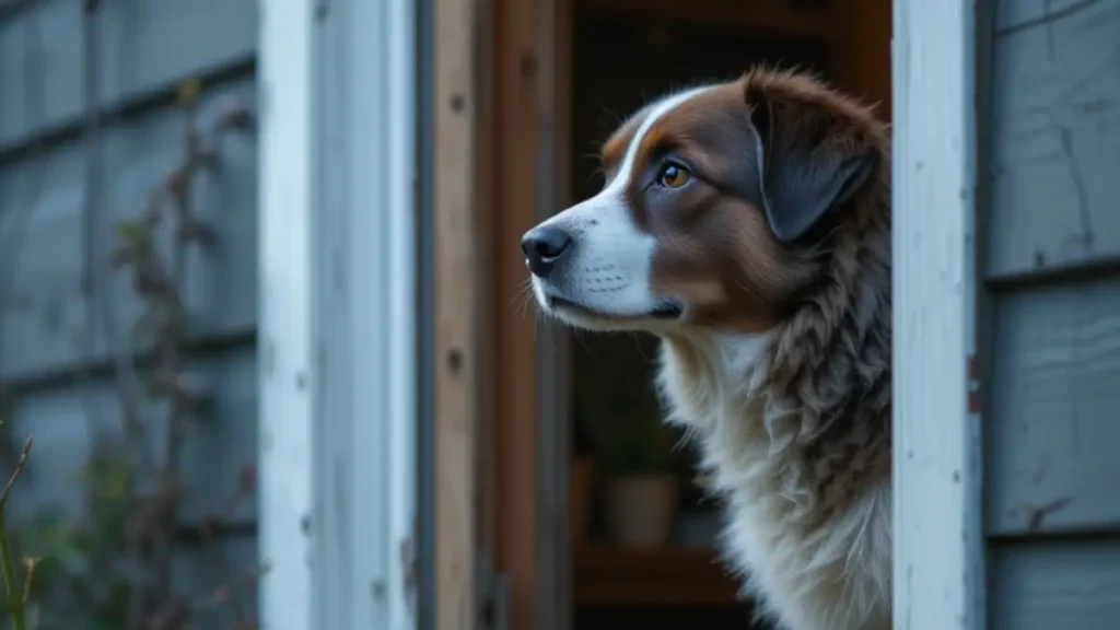 Pet Parent SA - Dog Looking Out of Door