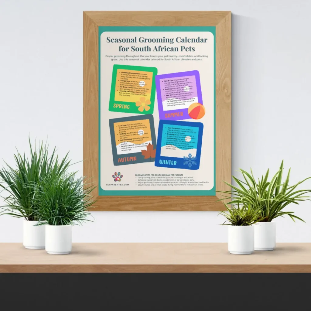 Pet Parent SA - Grooming Guide Mock-Up